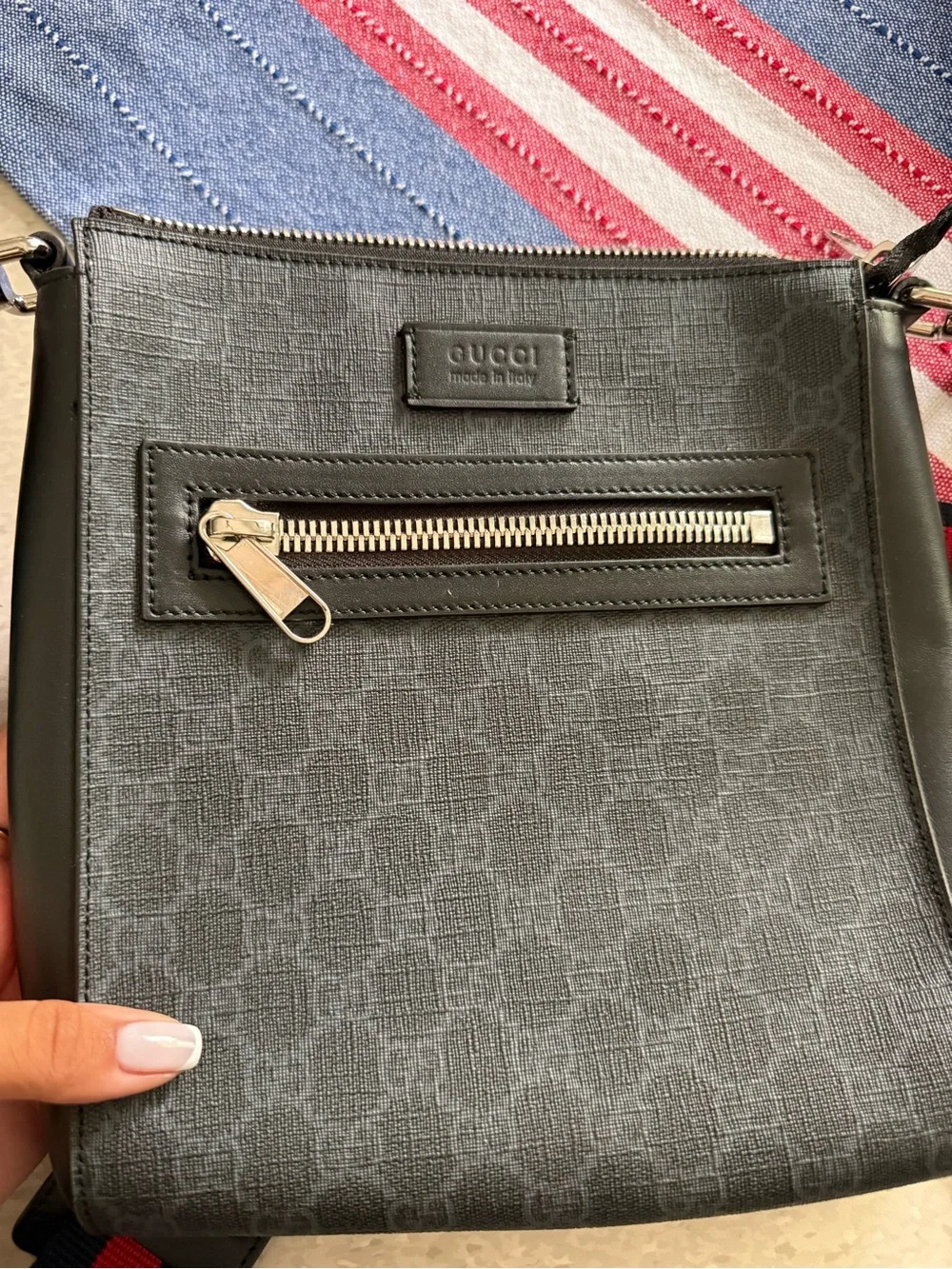 Gucci men messenger